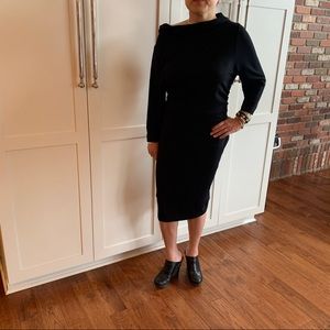 Adrienne Vittadini Black Dress